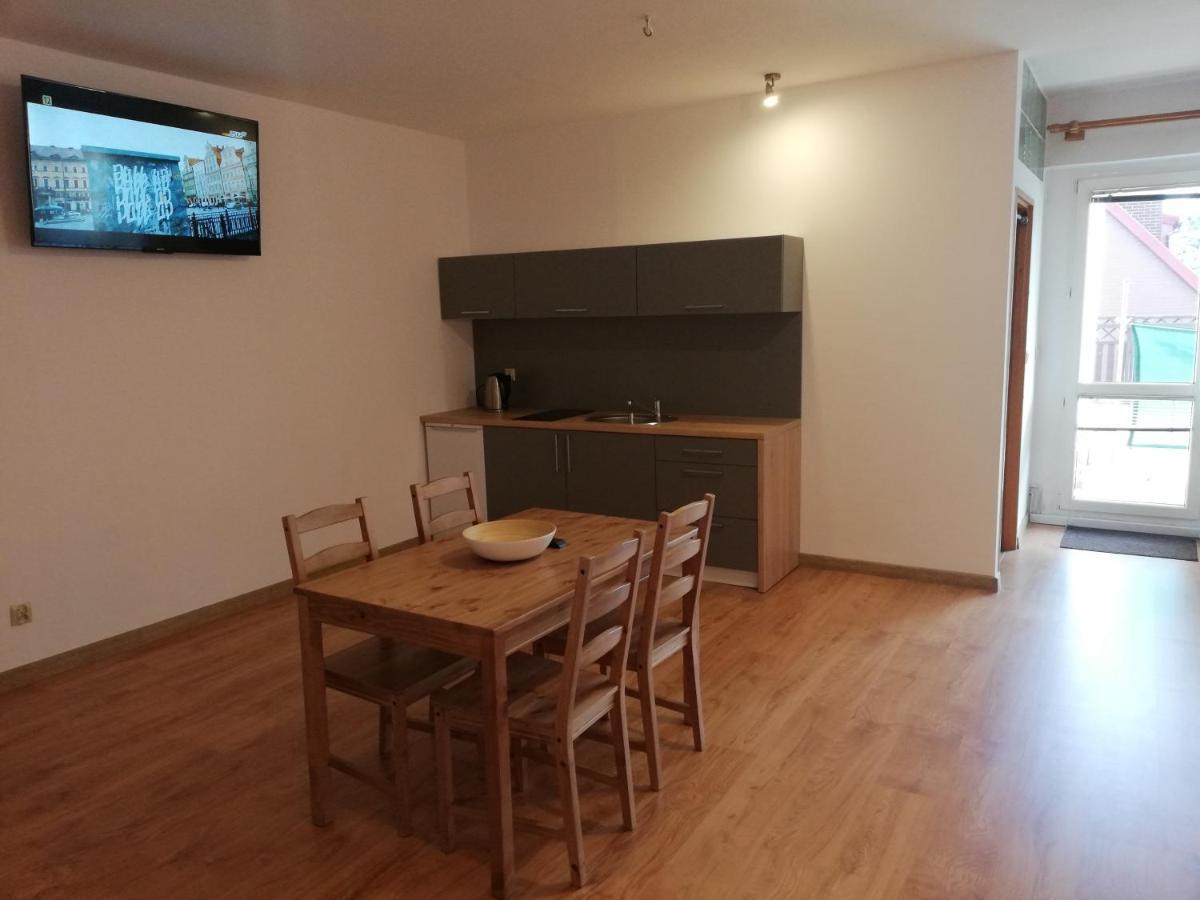 Apartamenty Nad Odra Wrocław Eksteriør bilde