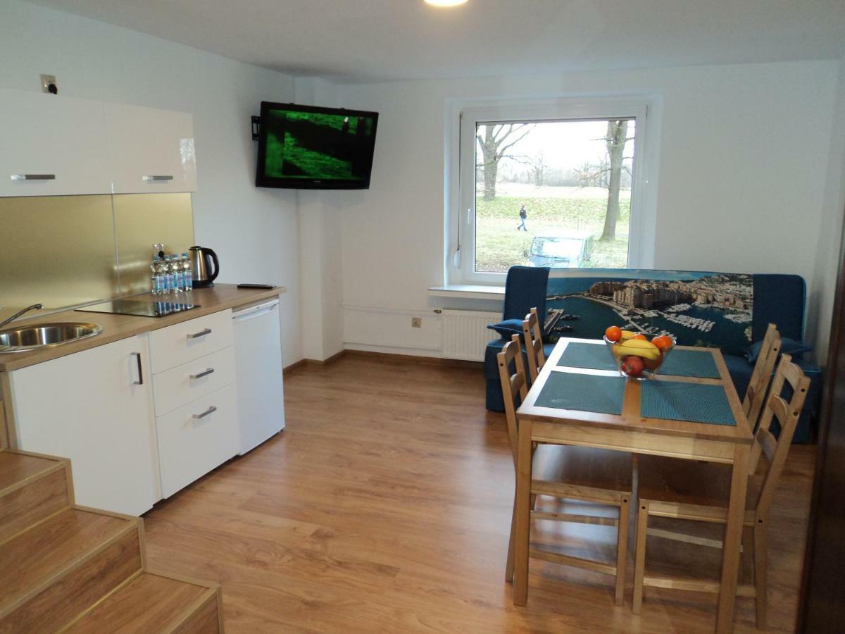 Apartamenty Nad Odra Wrocław Eksteriør bilde